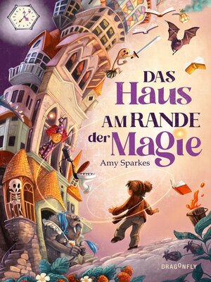 cover image of Das Haus am Rande der Magie